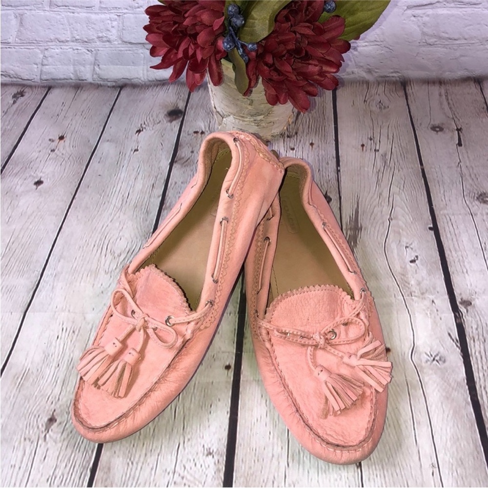 Coach Nadia Driving Loafers